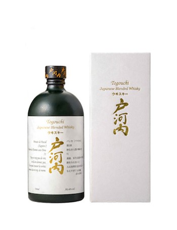 戶河内 Togouchi Blended Malt Japanese Whisky 700ml